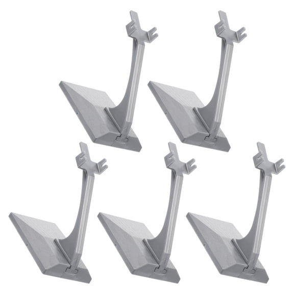 STOBOK 5Pcs Aircraft Model Storage Stands with Stable Base for Home and Store Display
