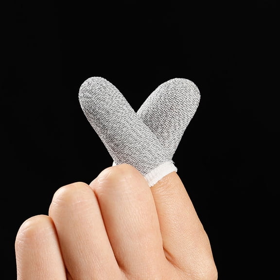 STOBOK Fingertip Protector Synthetic Material 6Pcs