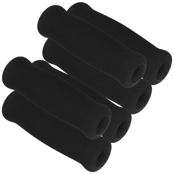 STOBOK 6Pcs Walker Grips Padded Hand Covers Ergonomic Design for Walking Cane Accessories