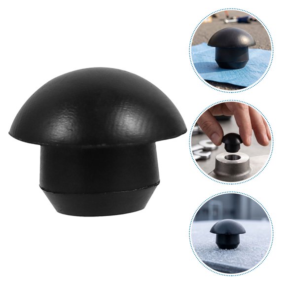 STOBOK 70Pcs Floor Jack Hydraulic Oil Filler Plug Durable Rubber Bung for Garage and Construction Use