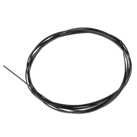 STOBOK 8Pcs Black ABS Guitar Purfling p Decorative Edge Binding for Acoustic Guitar Repair and Upgrade