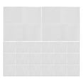 thumbnail image 1 of STOBOK 90Pcs White Lint Free Cleaning Wipes Bulk for Eyeglasses Laptop and Phone Screens, 1 of 8