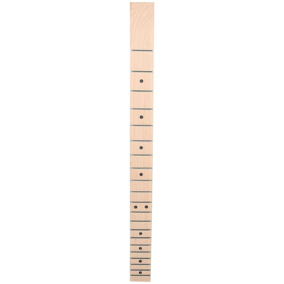 STOBOK Guitar Necks Replacement Guitar Neck Maple 1Pcs for Music Practice