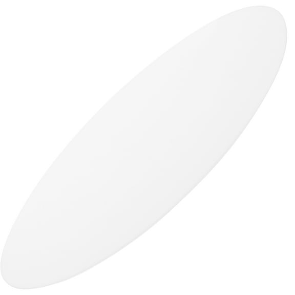 STOBOK Round White Downlight Diffusion Plate for Ceiling Lamp Uniform Soft Light