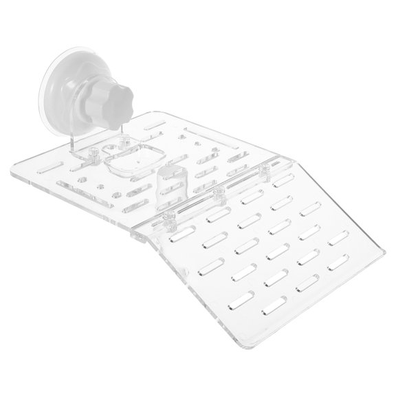 STOBOK Acrylic Turtle Basking Dock with Transparent Design for Tank Enrichment