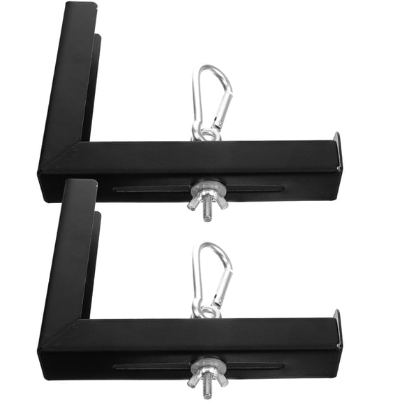 STOBOK Adjustable Projector Screen Wall Brackets, Iron Support L Brackets for Most Screens