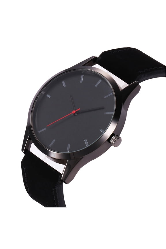 Men's Wrist Watches Men's Watch Black 1Pack