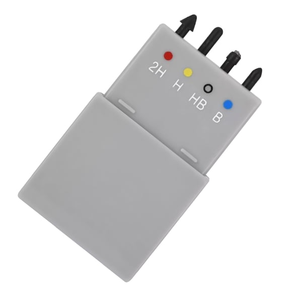 STOBOK 1Set Grey Stylus Pen Tips Holder Compatible with Surface Pro 4 5 Replacement Case