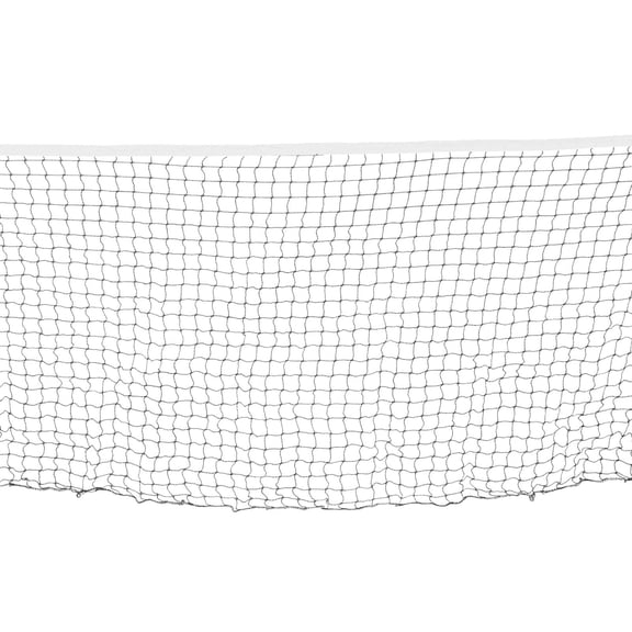 STOBOK Badminton Playing Badminton Net Polypropylene Fiber Standard Design 1Set