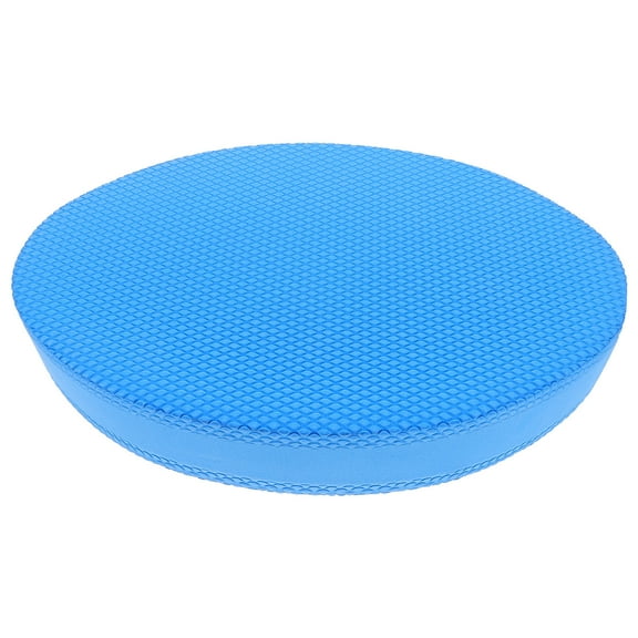 STOBOK Oval Blue Stability Disc Balance Pad for Core Strength and Balance Exercises
