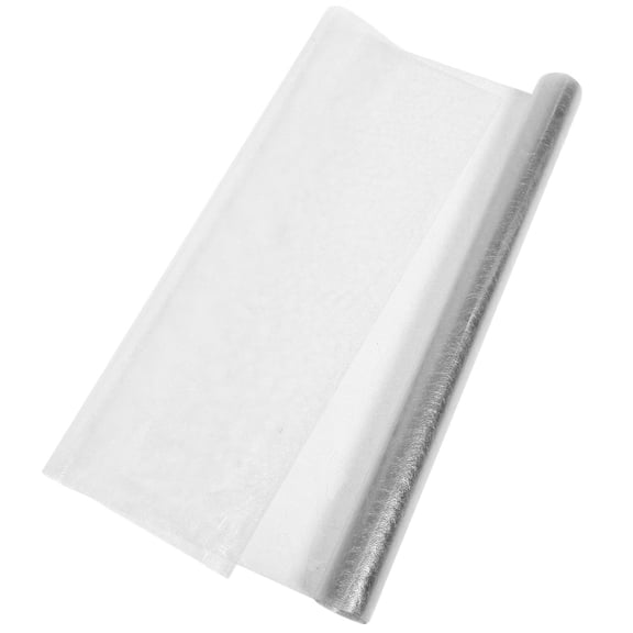 STOBOK Bathroom Privacy Window Film Frosted Static Cling Semi Transparent Sun Blocking Covering