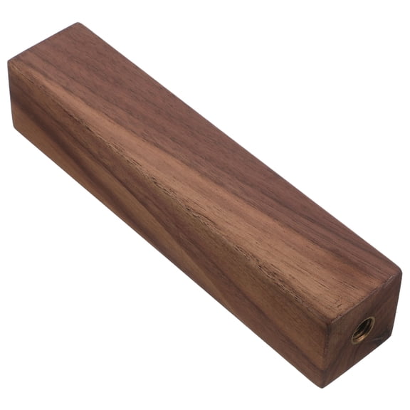 STOBOK Walnut Wooden Beer Tap Handle Replacement Classic Keg Handle for Bars and Kegerators