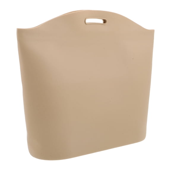STOBOK Reusable Silicone Car Garbage Can with Hanging Design for Vehicle Interior