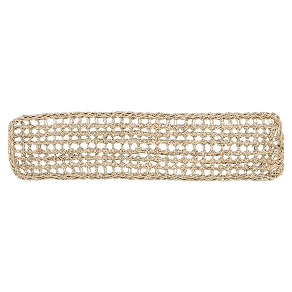 STOBOK Wicker Baskets Parrot Hammock Coffee 1Pcs