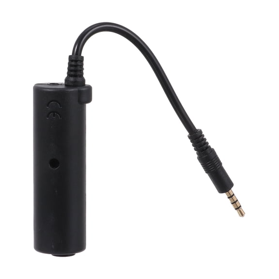 STOBOK Black Guitar Effects Interface Adapter for Electric Guitar Lovers