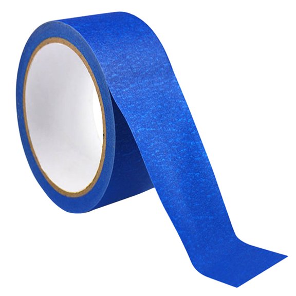 STOBOK Blue Decorating Tape Strong Adhesion Tear Resistant Paper for Labeling and Interior Painting