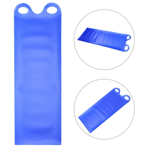 STOBOK Skiing Stability Board Plastic Skating Board Blue 1Set for Balance Improvement