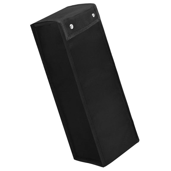 STOBOK Grill Tool Holder Storage Bag with Lid Lightweight and Strong Oxford Material