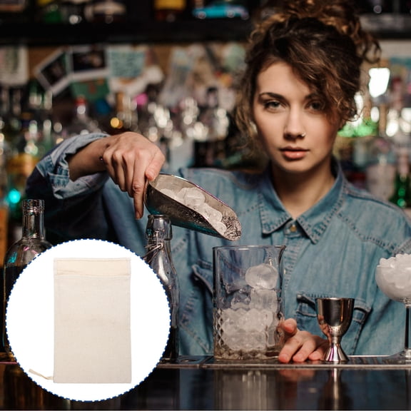 STOBOK Emergency Situations Canvas Bag 15 for Ice 1Set