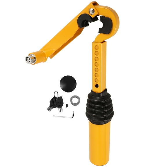 STOBOK Sturdy Golden Car Shifter Lock Lock for Vehicle Anti Theft