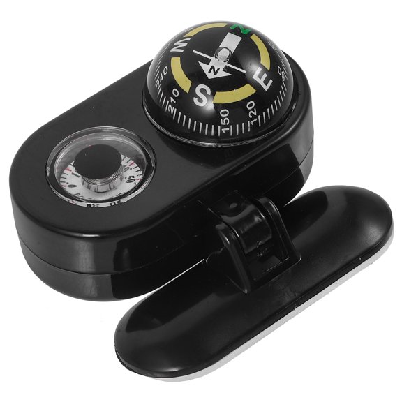 STOBOK Car Compass Ball Dashboard Mount for Drivers, Accurate Navigation