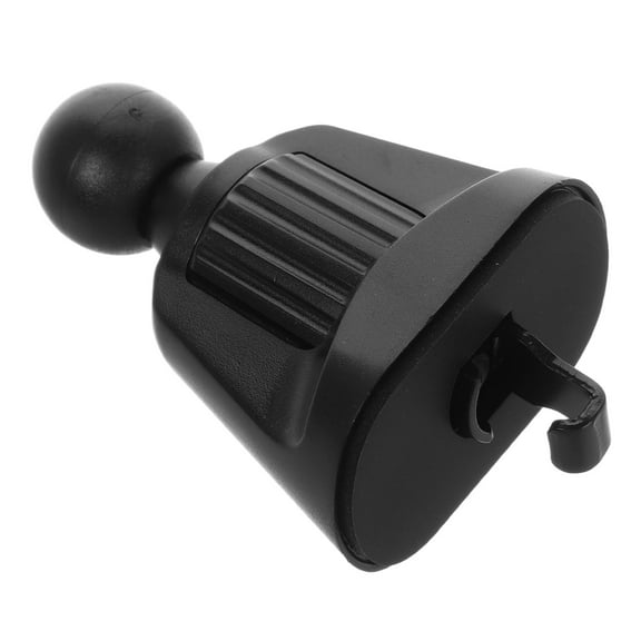 STOBOK Black Car Vent Hook Phone Mount with Tool Free Setup and Secure Grip