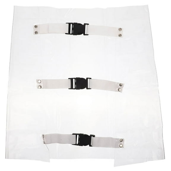 STOBOK Relaxing Foot Strap Foot Support Strap Transparent PVC 1Set Load Bearing