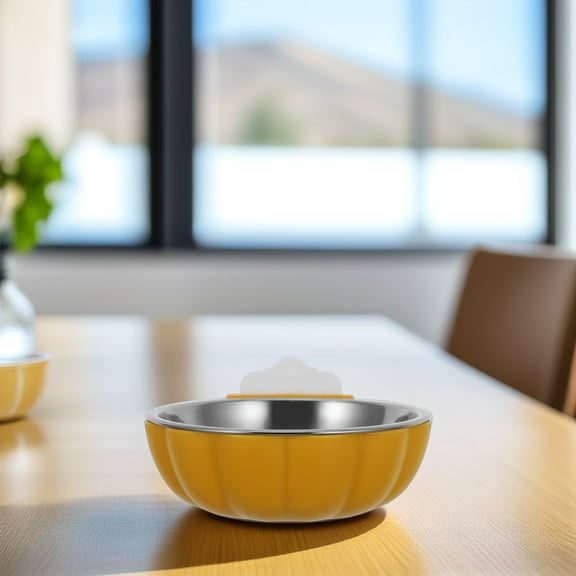 STOBOK Cage Water Dispenser Bird Food Bowl Round 1Pack