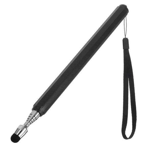 STOBOK Classroom Pointers Teachers Black ABS Touch Operations For Office Presentation 1Set Back to School