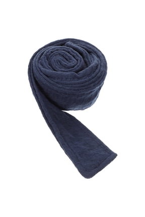 Bathrobe Tie Belt Replacement Flannel Robe Belt Dark Blue 1 Pcs