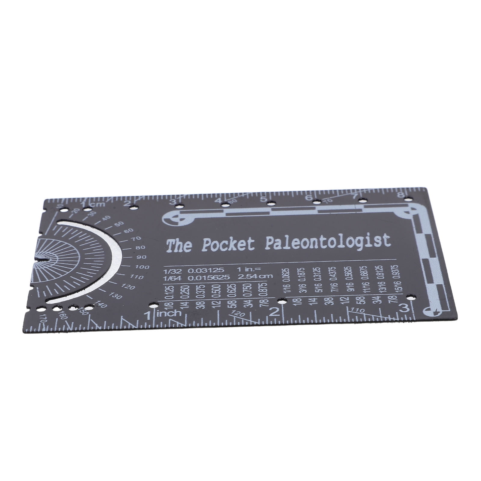 Engineering Table With Biult In Ruler STOBOK Small Metal Engineering Ruler Portable Pocket Scale Rule for ...