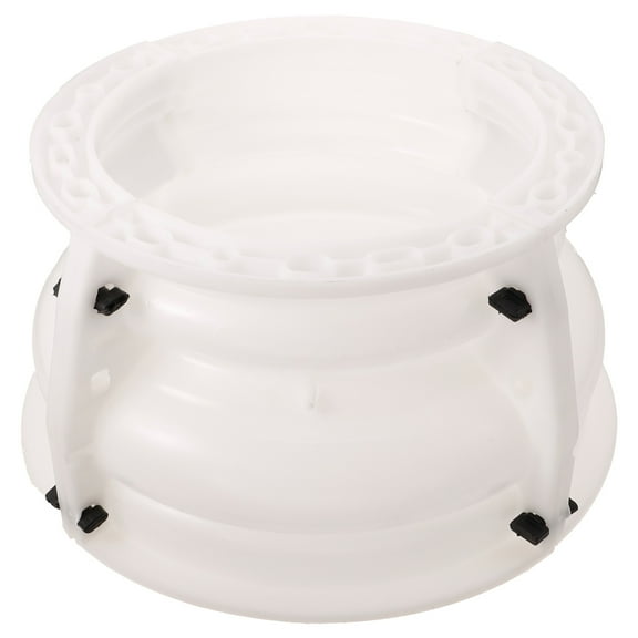 STOBOK Roman Column Base Mold Beige Plastic for Elegant DIY Projects