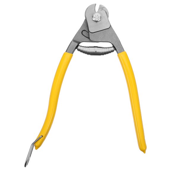 STOBOK Construction Grade Wire Cutting Pliers with Flush Cutting and Comfortable Ergonomic Handles