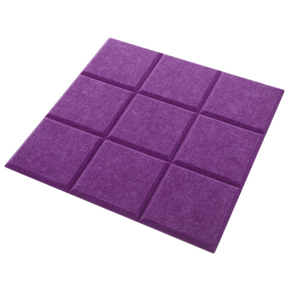 STOBOK Memo Felt Board Purple Synthetic Material 1Pack for Organized Home
