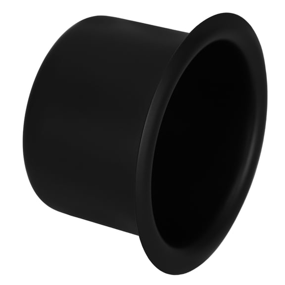 STOBOK Versatile Black Stainless Steel Cup Holder Insert for Couch with Practical Home and Car Use