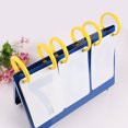 thumbnail image 1 of STOBOK Portable Blue Scoreboard Flipper with Stand for Sports Scorekeeping PVC Waterproof Durable, 1 of 8