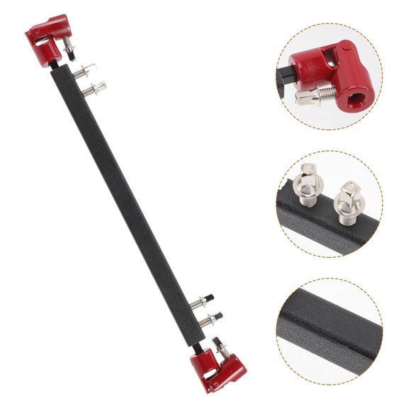STOBOK Metal Drum Pedal Linkage Assorted Color Durable Replacement for Drum Set Pedal Link Bar