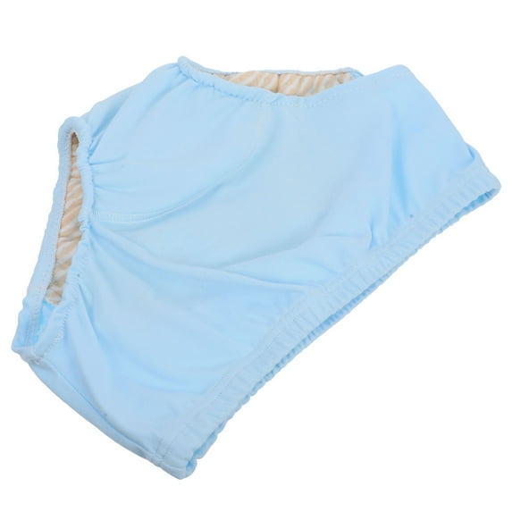 STOBOK Elderly Reusable Diapers Cotton Diapers Washable for Prostate Surgery Recovery 1Set