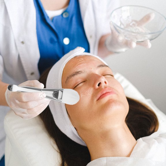 STOBOK Clay Mask Brush Facial Applicator Brushes for Beauty Salon 1Pcs