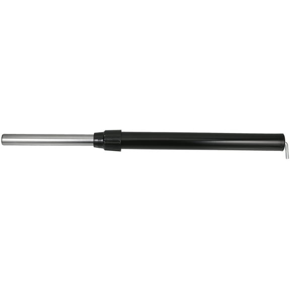 STOBOK Black Pedestal Fan Extension Rod for Commercial Use, and Adjustable, 1 Piece