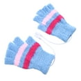 thumbnail image 1 of STOBOK 1Pair Heated Mitten Gloves USB Powered Wool Half Finger Winter Gloves, 1 of 5