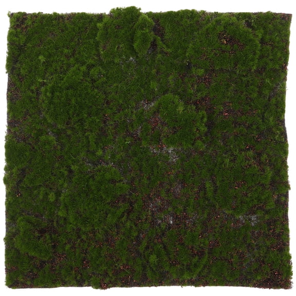 STOBOK Durable Waterproof Artificial Moss Turf Ideal for Decorative Home and Office Use