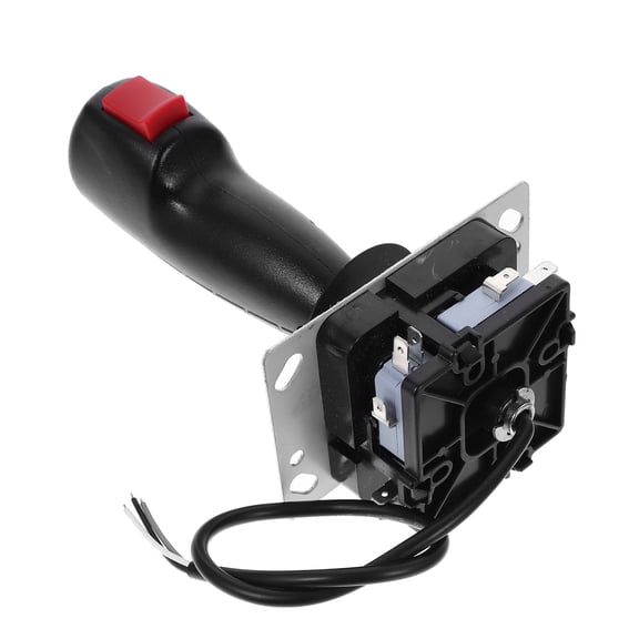 STOBOK Durable Flight Stick Joystick Replacement with Realistic Vibration and Smooth Operation