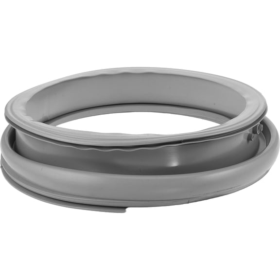 STOBOK Universal Washing Machine Door Gasket Seal Grey Rubber Boot Seal for Washer Repair