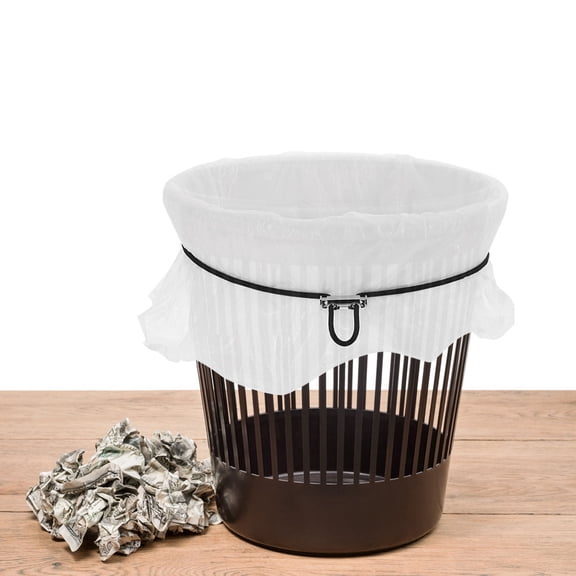 STOBOK Garbage Bag Ties, Assorted Color, Versatile and Durable, Ideal for Outdoor Activities