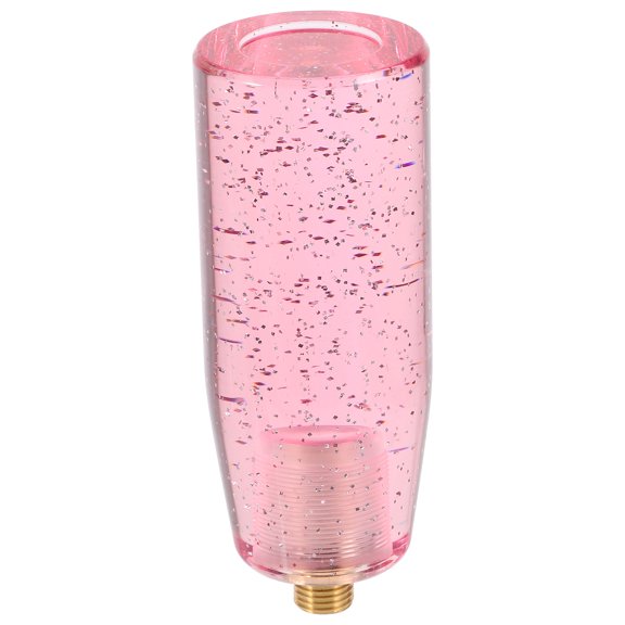 STOBOK Car Gear Lever Stick Handle Acrylic 1Pack