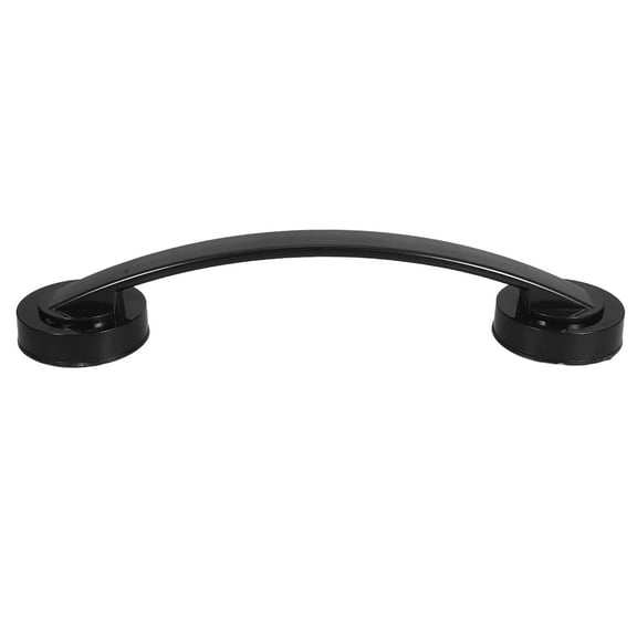 STOBOK Elderly Safety Handrail Black Shower Grab Bar for Bathroom Stable Entry and Exit Support