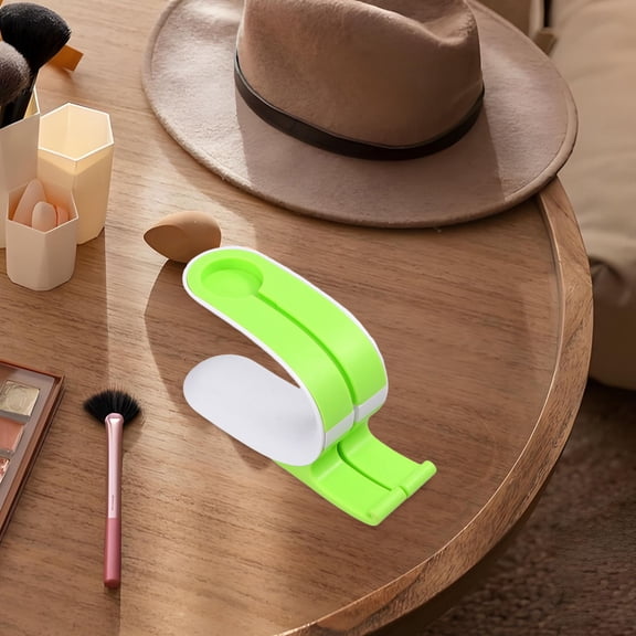 STOBOK Green Tablet Stand Holder with Silicone and Perfect Viewing Angle for Video and Browsing