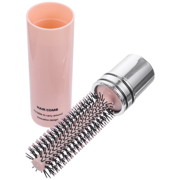 STOBOK Hair Brushes For Women Blow Drying Pink 2Pcs