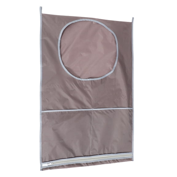 STOBOK Assorted Color Hanging Laundry Hamper for Bathroom Storage and Door Space Saving